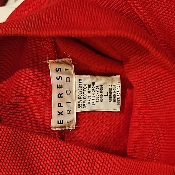 Vintage Express knit top - Picture 3 of 5